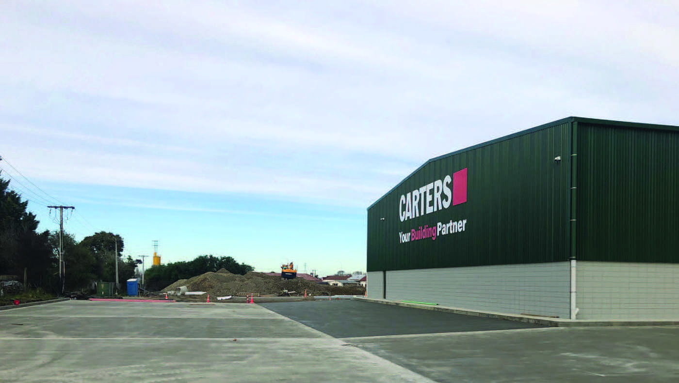 Zarters Shiny new CARTERS in Wairarapa | CARTERS