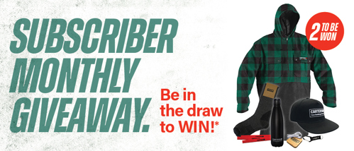 Subscriber Monthly Giveaway - Be in the draw to win*