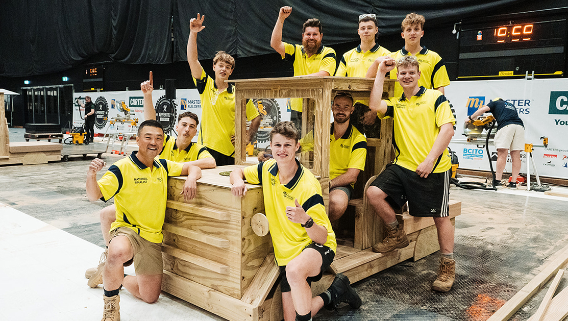 Challenge complete: Apprentice of the year announced