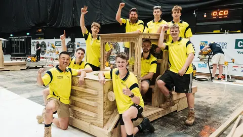 Challenge complete: Apprentice of the year announced