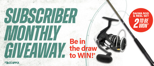 Subscriber monthly giveaway Feb 2026