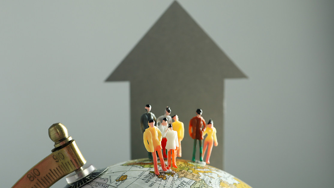 Rising interest rates will hurt more than improving population growth helps