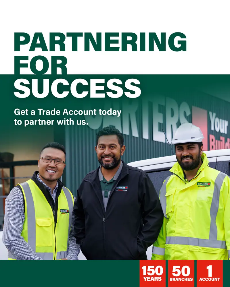 CARTERS - Get a trade account