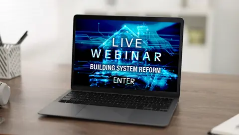 Stay informed - join June’s building reform webinar